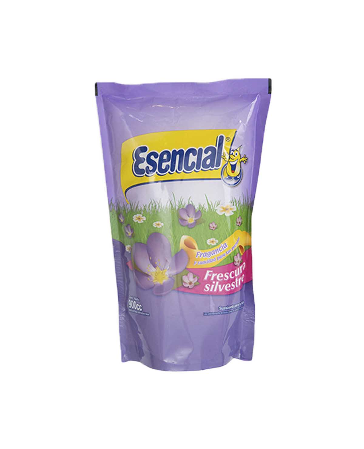 Suavizante Esencial Frescura Silvestre 900 Cc